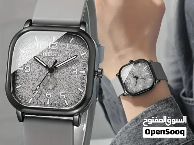 ساعات مودرن وكلاسيك للشباب والاولاد