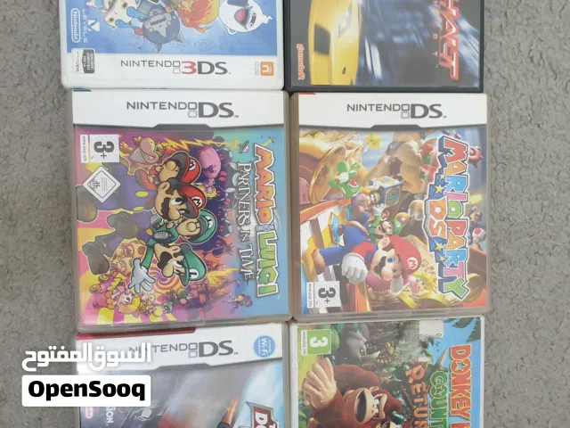 asphalte - marioparty - donkey Kong country- yoga watch - mario luigi - downhill jam