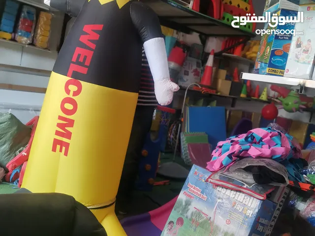 براميل افتتاح محلات تجارية على شكل شخصيات كرتونية ملفتة وجاذبة للزبائن. توصيل للمحافظات