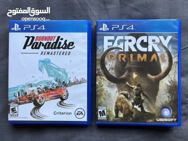 Bundle: Burnout Paradise Remastered + Far Cry Primal