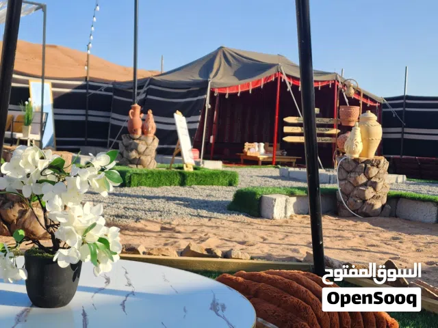 مخيم المنار _ عزبة للايجار