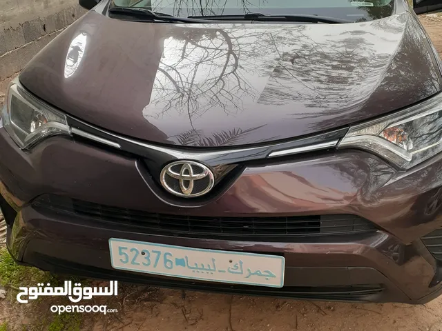 Toyota RAV 4 2017 in Tripoli