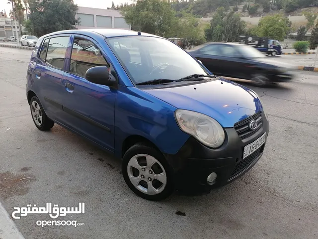 كيا بيكانتو موديل 2009 جير عادي