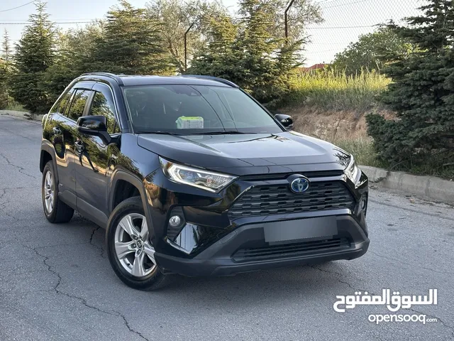TOYOTA RAV4 HYBRID 2021 XLE
