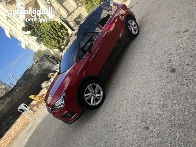 سيات ارونا إف آر لون خمري حالة ممتازة عداد قليل