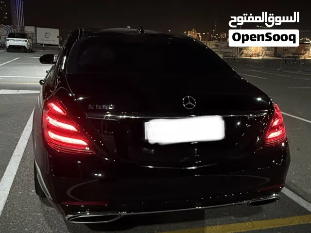 2020 مرسيدس بنز الفئة-S S 560