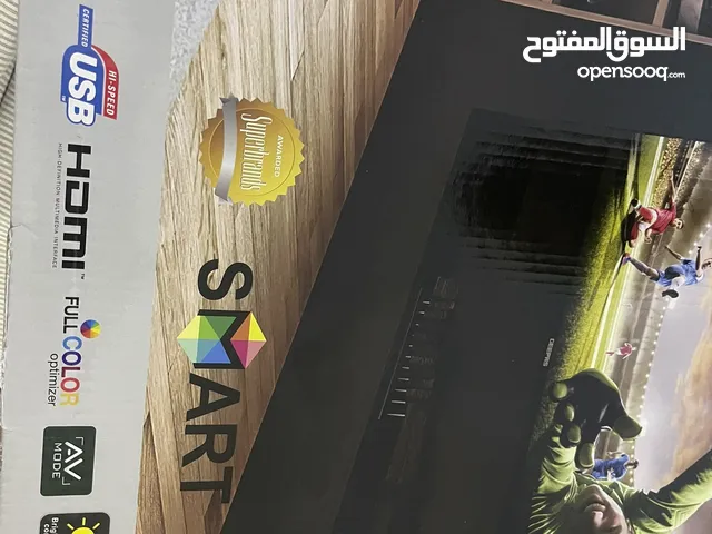 تلفزيون جيباس سمارت جديد ضمان سنة للبيع