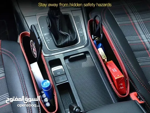 Car seat gap storage