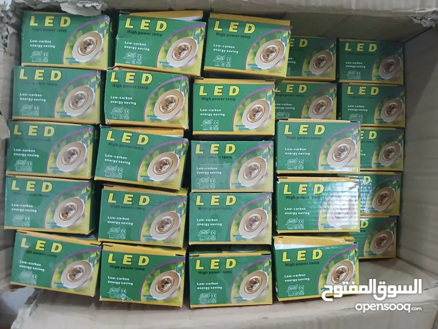 اضاءة سقفية سبوت لايت حجم صغير كفاءة عالية للبيع