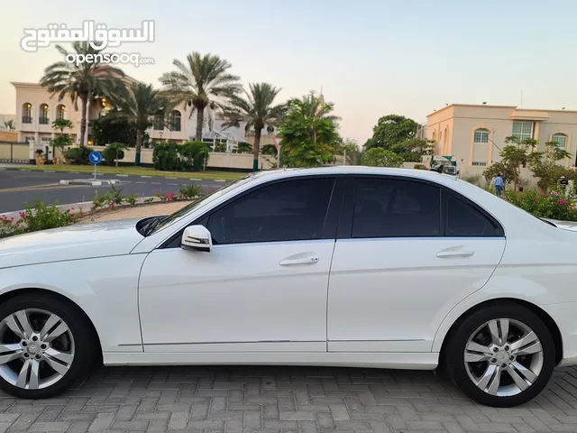 Mercedes C200, Top Option, Gcc Specs, Panoramic Sunroof, 1800cc