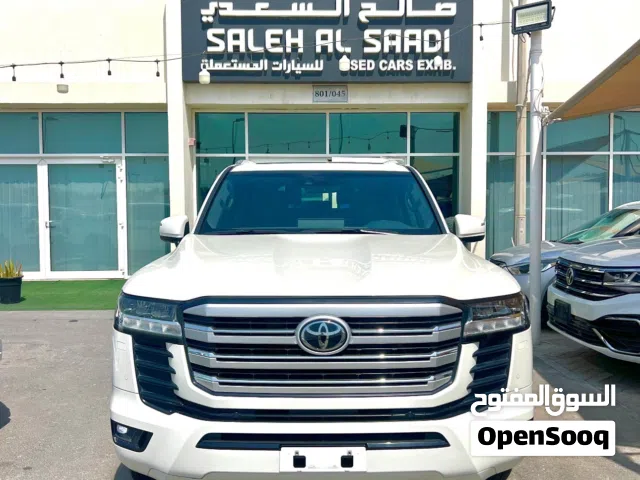 Used Toyota Land Cruiser in Sharjah