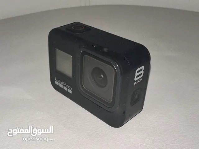 كاميرا gopro hero black 8 للبيع بحالة ممتازة