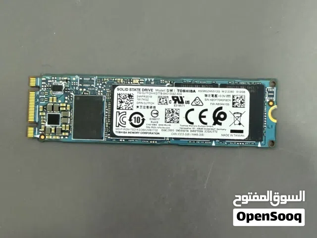 SSD HARD DISK 512GB INTERNAL used Like New