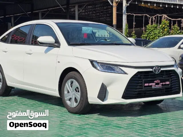 New Toyota Yaris in Ajman