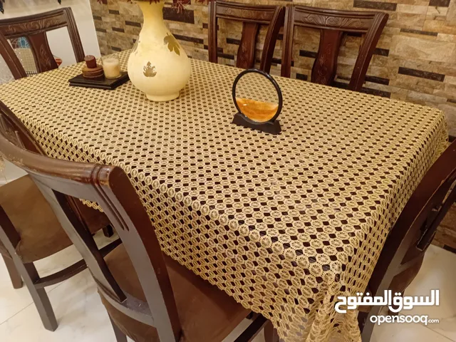 طاوله سفره 6 كراسي