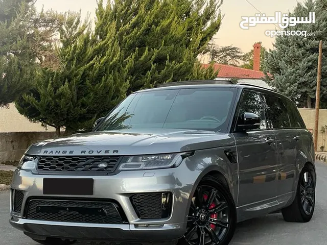 Used Land Rover Range Rover Sport in Amman