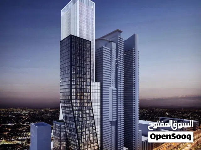 بناية تجارية للبيع الوارد الشهري 100 مليون