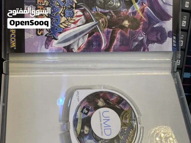 اشرطة PSP ياباني اصلي الوحدة ب 3 دنانير