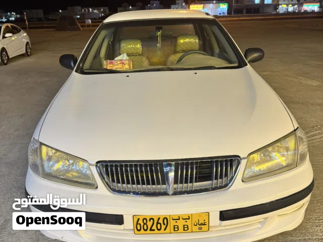 2003 Nissan Sunny Sedan with Original Paint, Manual Transmission, and Japanese Specs