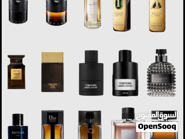 Parfum et decantes pour Homme عطور و تقسيمات رجال