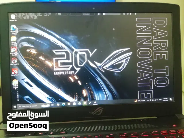 ASUS ROG STRIX HERO EDITION GAMING Laptop