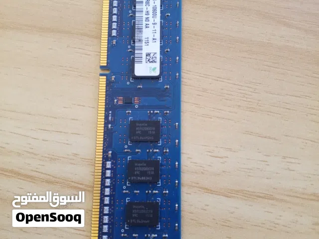 رامhp 2gb ddr3 شبه جديدة