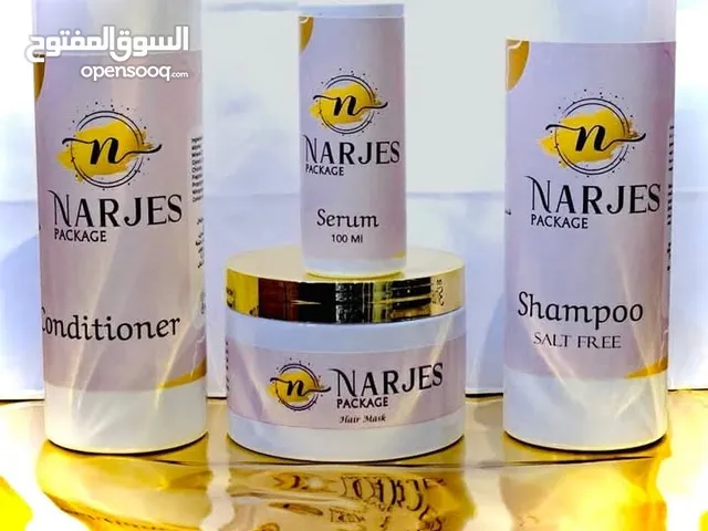 بكج نرجس للعناية بالشعر