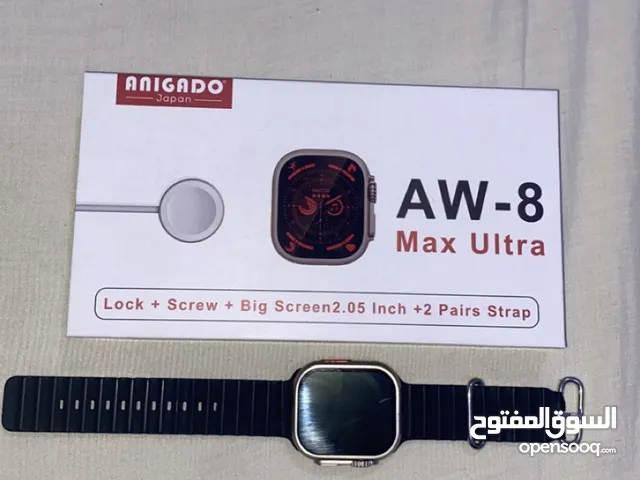 ساعة  AW-8 Max Ultra  السعر 3 دينار