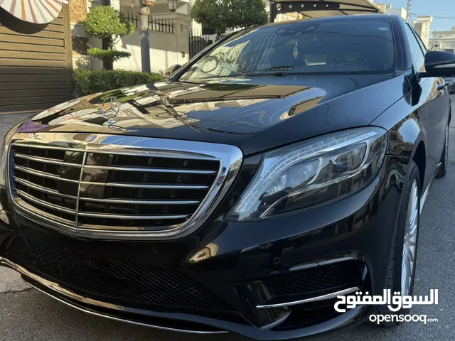 S class clean title ضمان الماني
