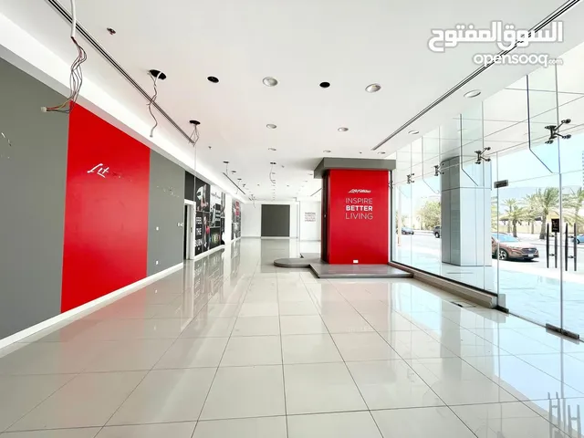 COMMERCIAL SHOWROOM OR OPEN SPACE FOR RENT IN PRIME LOCATION OF BAHRAIN: