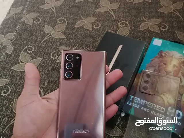 Samsung Galaxy Note 20 Ultra 256 GB in Jerash