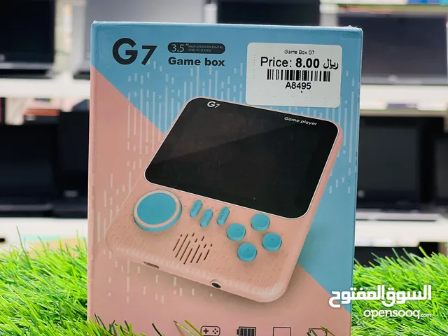 G7 3.5 INCH SCREEN GAME BOX HANDHELD GAME CONSOLE