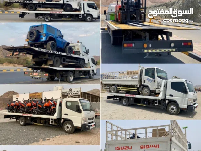 ميتسوبيشي ونش سطحه رافعه 5 طن جديده بالكامل