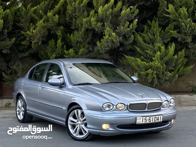 New Jaguar X-Type in Amman