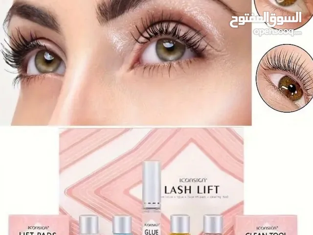 ما بدك رموش تركيب؟ جربي بكج LASH LIFT المنزلي وارفعي رموشك وحواجبك بسعر خرافي والتوصيل علينا