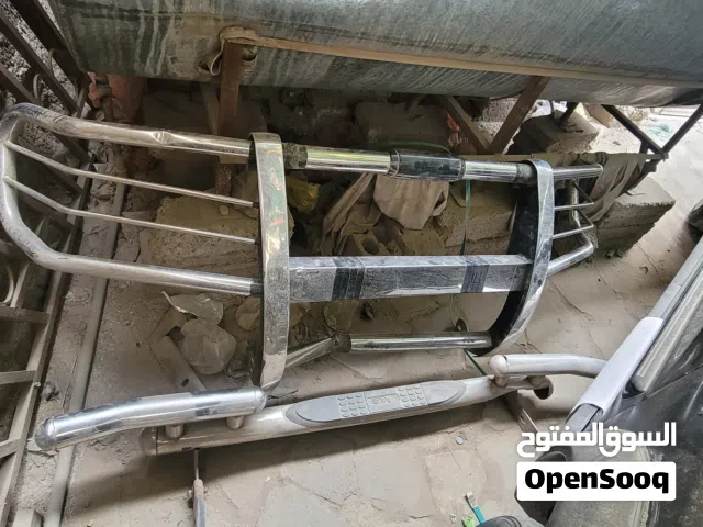 صدامات المنيوم وكاله ..أمام وخلف