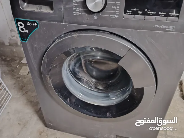 Hisense 7 - 8 Kg Washing Machines in Amman