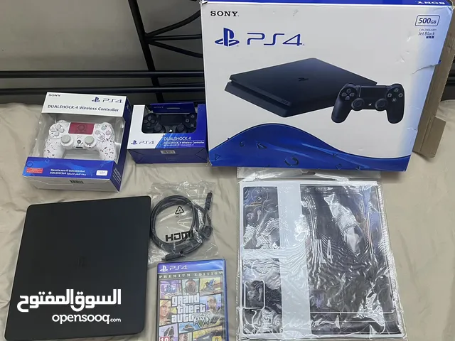 بلي فور ذاكرة 500 نضيف كلش