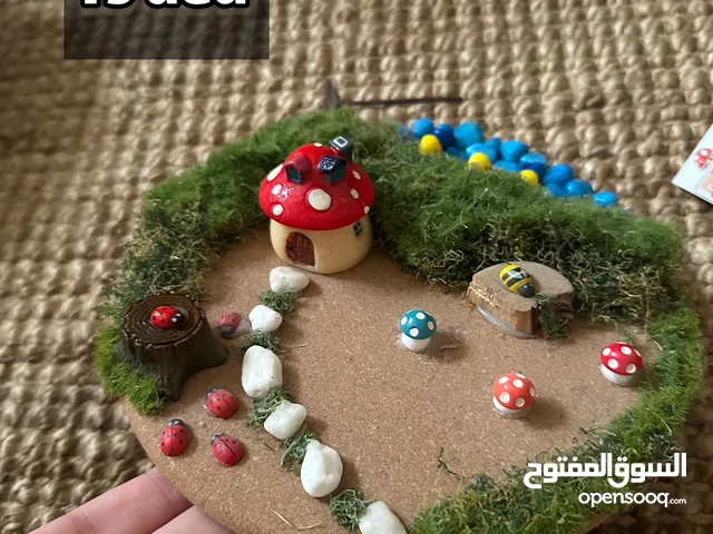 هدايا مصنوعة يدويا بتصميم حديقة