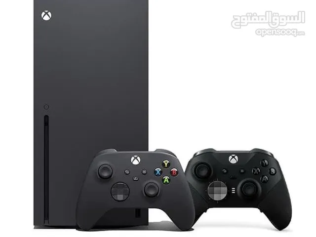 Xbox X + جويستك Elite 2 + لعبة Forza 5 - استعمال قليل جدا