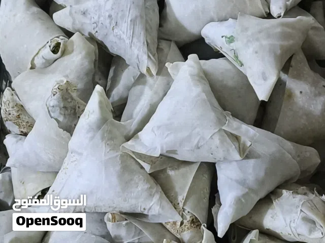 سمبوسة الماش والكراث+سمبوسه بوتيتا