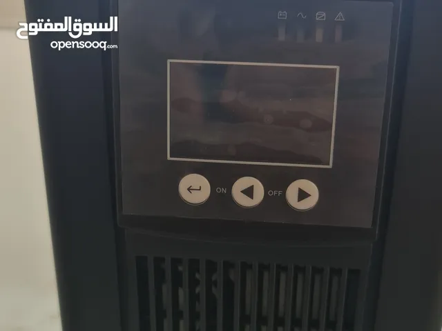 خازن كهرباء. UPS