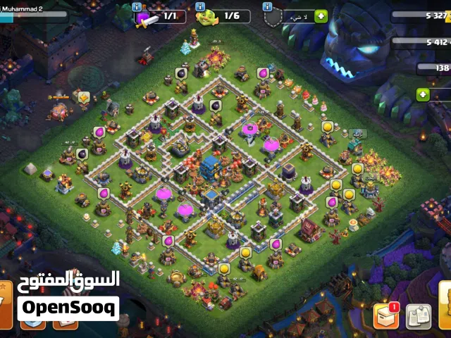 Clash of Clans Accounts and Characters for Sale in Basra