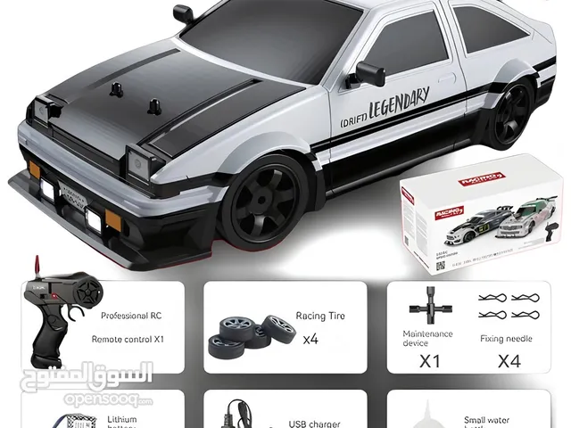 High-Speed RC Drift Car, 2.4G Remote Contrكييol, 1:16