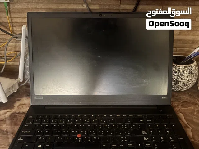 Lenovo ThinkPad E580 للبيع بحالة جيدة جدا مع شاحن الاصلي