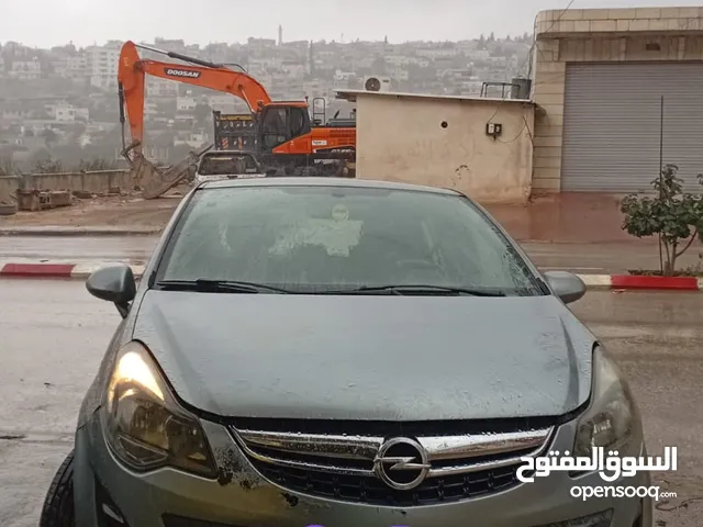 Used Opel Corsa in Nablus
