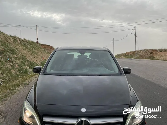 Used Mercedes Benz B-Class in Amman