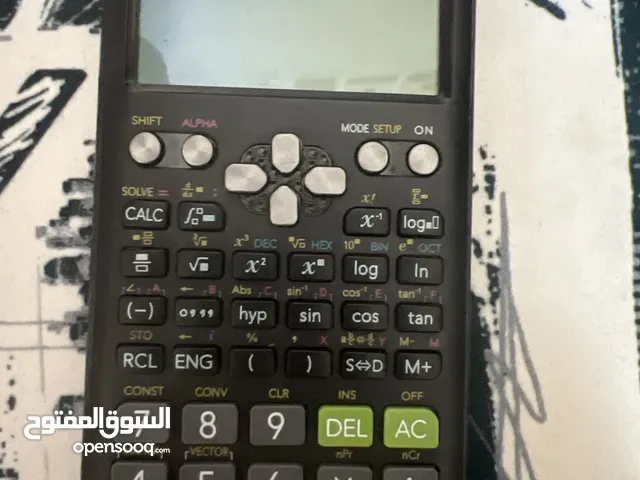 Casio calculator