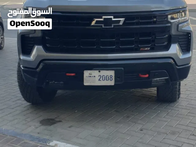 شفروليه سلفرادو z71 2024