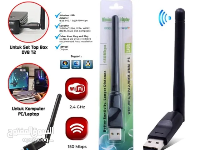 محول لاسلكي USB WiFi Adapter 150Mbps